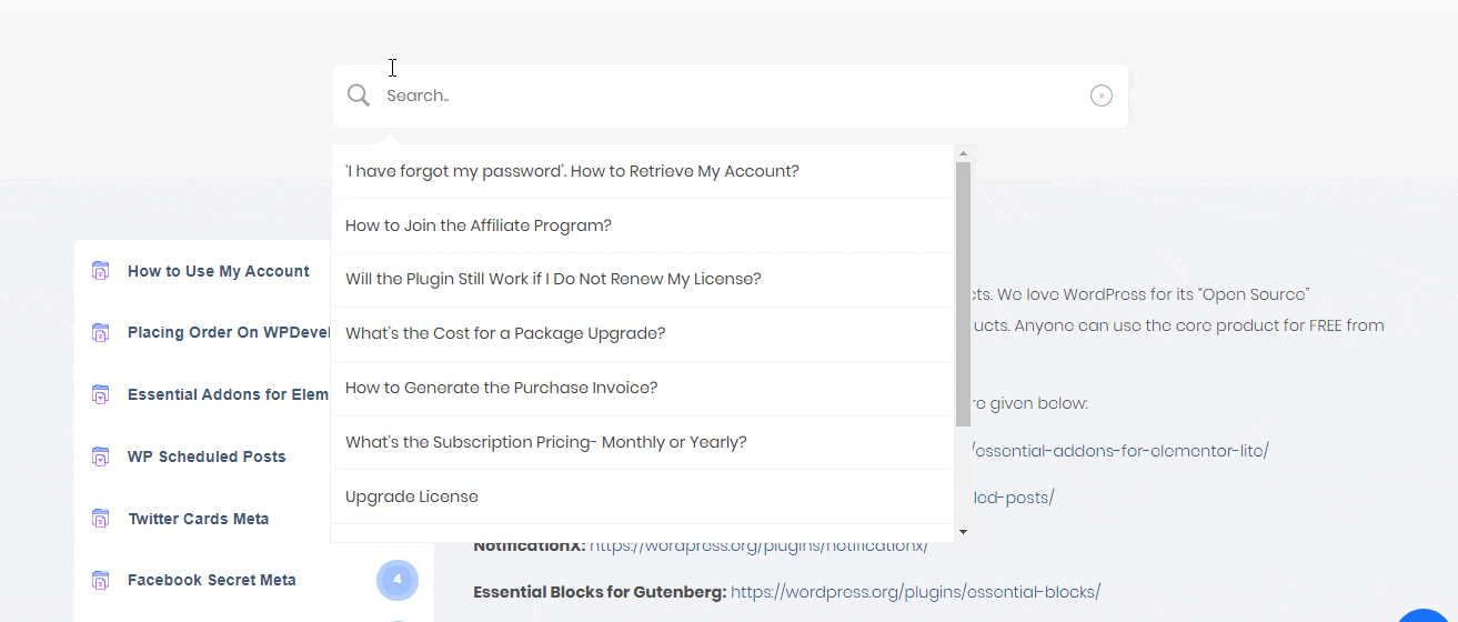 How To Create WordPress Knowledge Base Documentation Page Without Any Coding 5 How To Create WordPress Knowledge Base Documentation Page Without Any Coding