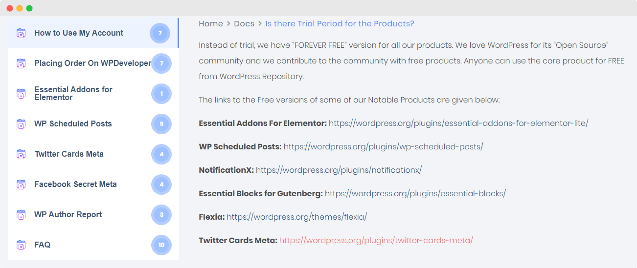 How To Create WordPress Knowledge Base Documentation Page Without Any Coding 4 How To Create WordPress Knowledge Base Documentation Page Without Any Coding