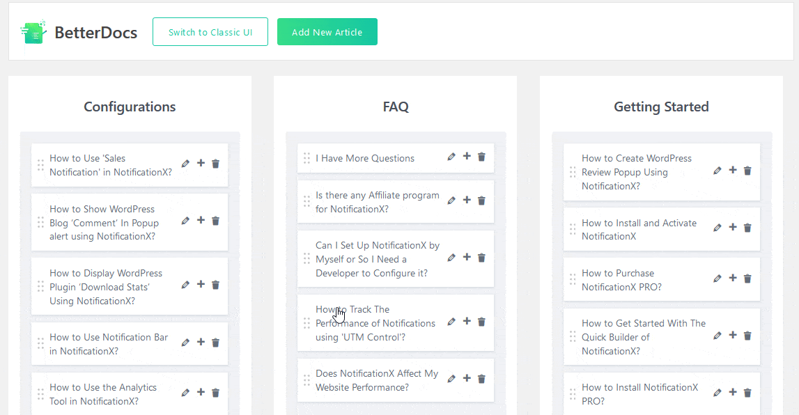 5 Tips For Creating Effective FAQ Pages & How to Make Your Own 4 FAQ page BetterDocs
