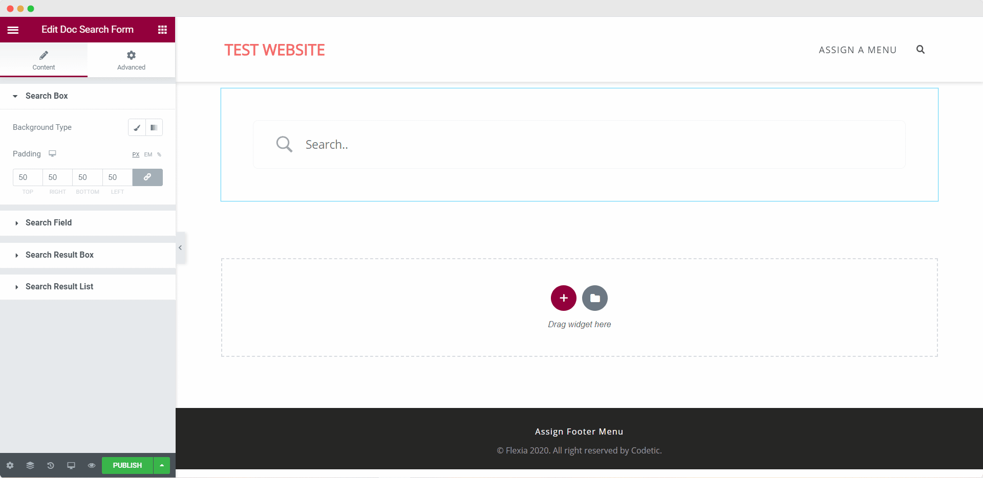 Single Doc In Elementor