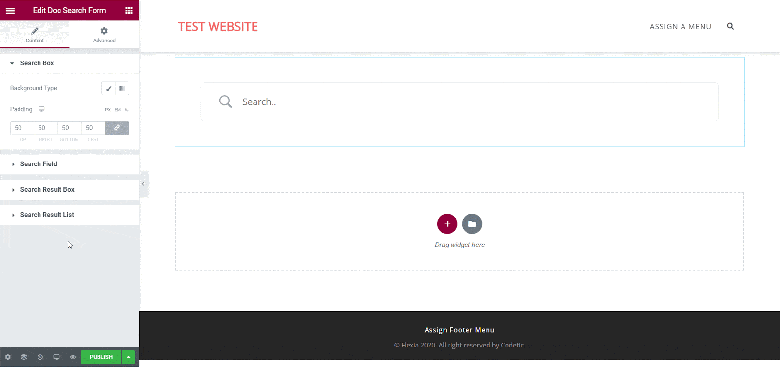 Single Doc In Elementor
