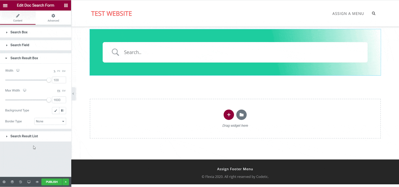 Single Doc In Elementor