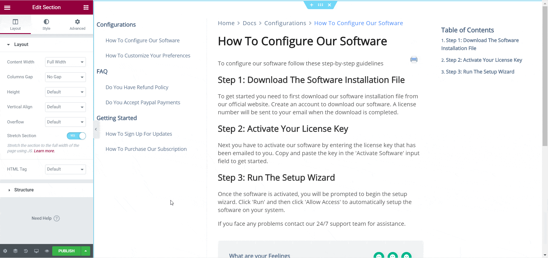 How To Use BetterDocs Ready Blocks In Elementor 3 BetterDocs Ready Blocks
