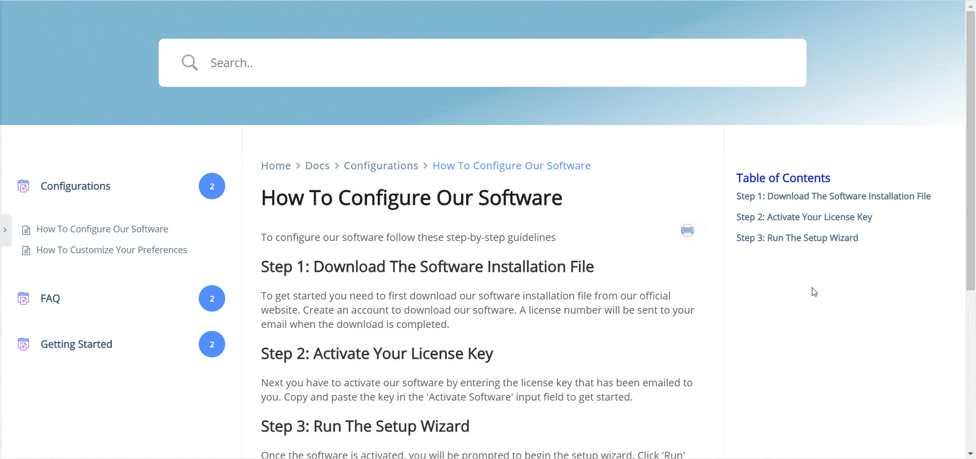 How To Configure BetterDocs Table Of Contents In Elementor 5 Table Of Contents