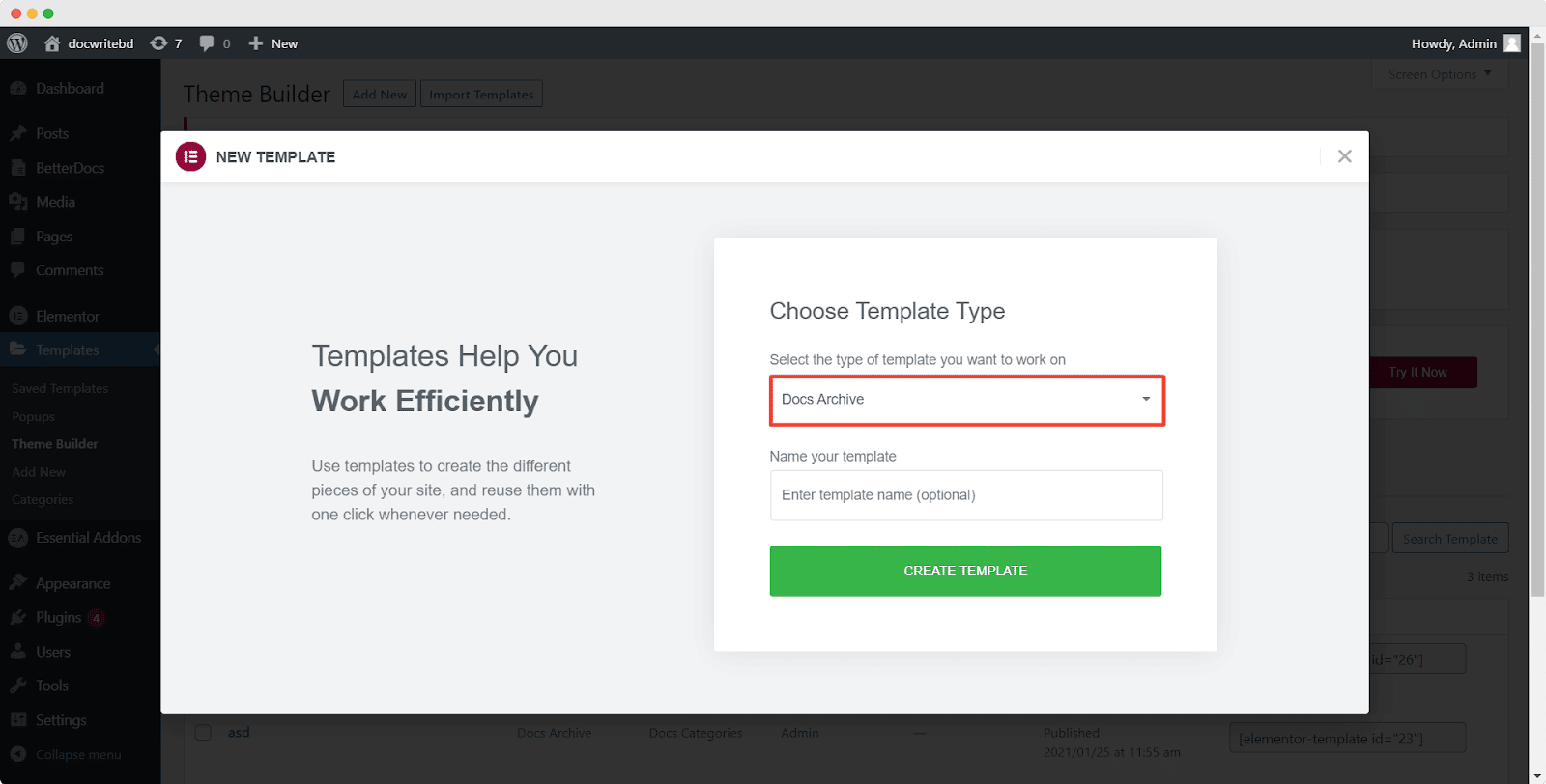 How To Configure Docs Category Archive Page With Elementor? 1 Docs Category Archive Page with Elementor