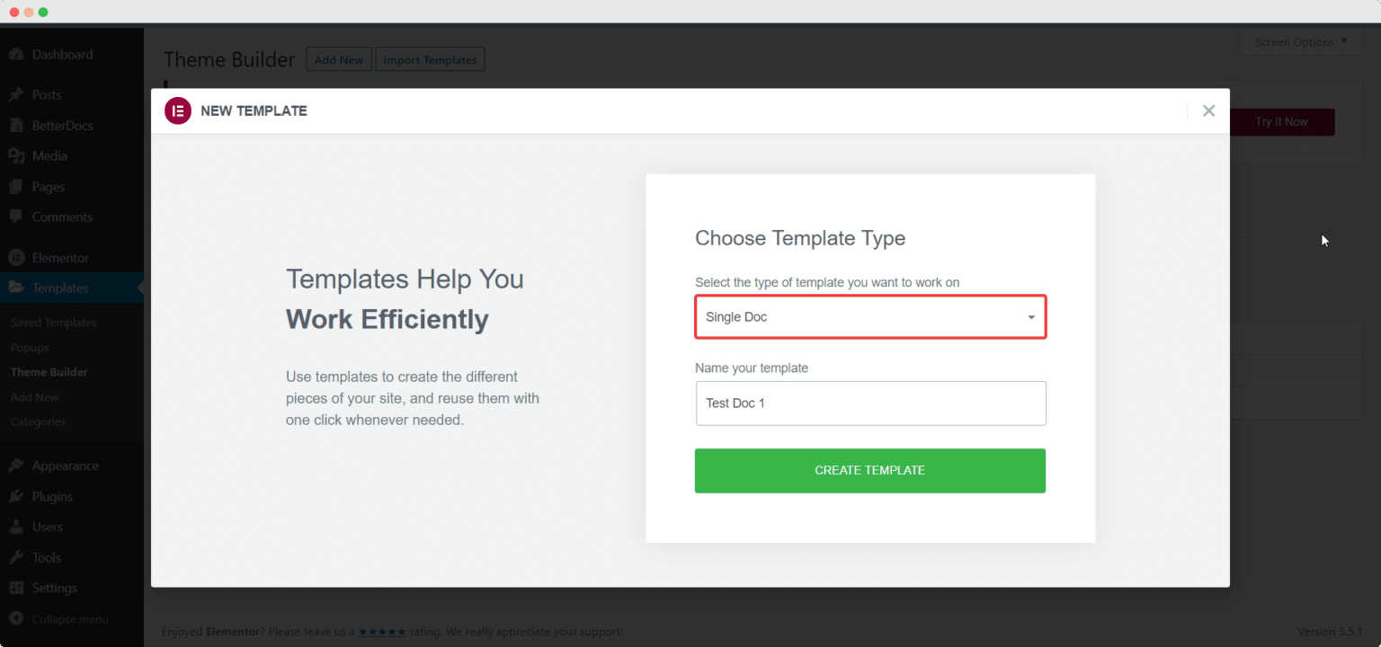 How To Configure Docs Page With Elementor? 4 docs page BetterDocs