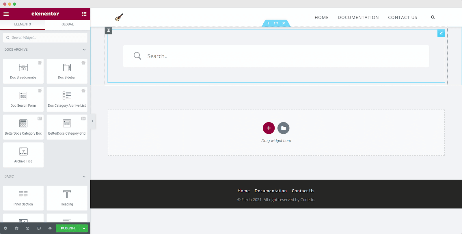 How To Configure Docs Category Archive Page With Elementor? 6 Docs Category Archive Page with Elementor