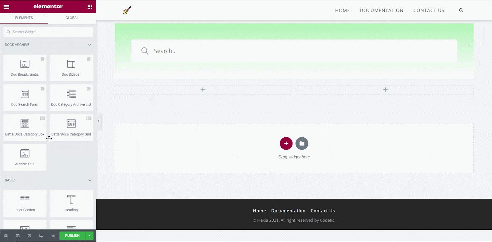 How To Configure Docs Category Archive Page With Elementor? 9 Docs Category Archive Page with Elementor