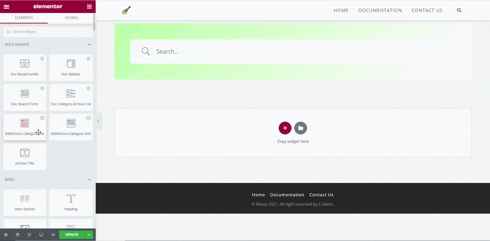 How To Configure Docs Page With Elementor? 12 Docs Page With Elementor