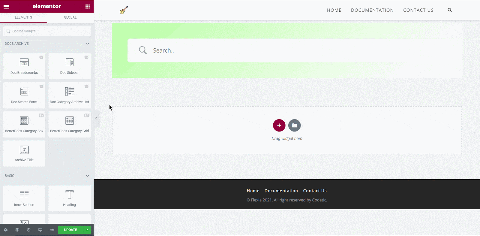How To Configure Docs Page With Elementor? 13 Docs Page With Elementor