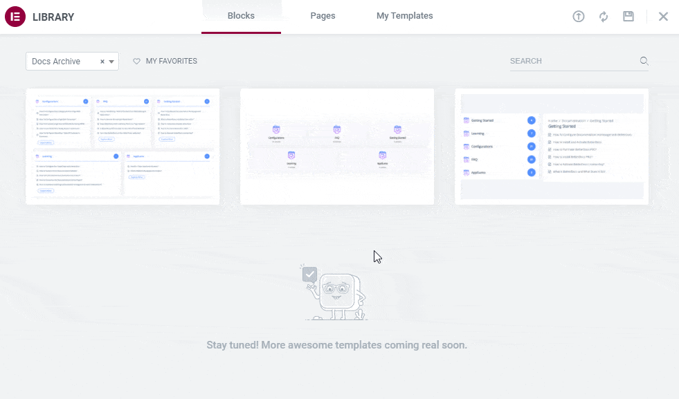 How To Configure Docs Category Archive Page With Elementor? 3 Docs Category Archive Page