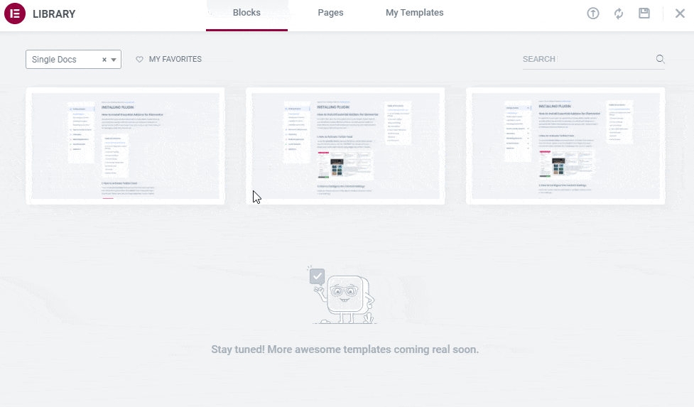 How To Configure Docs Page With Elementor? 5 docs page BetterDocs
