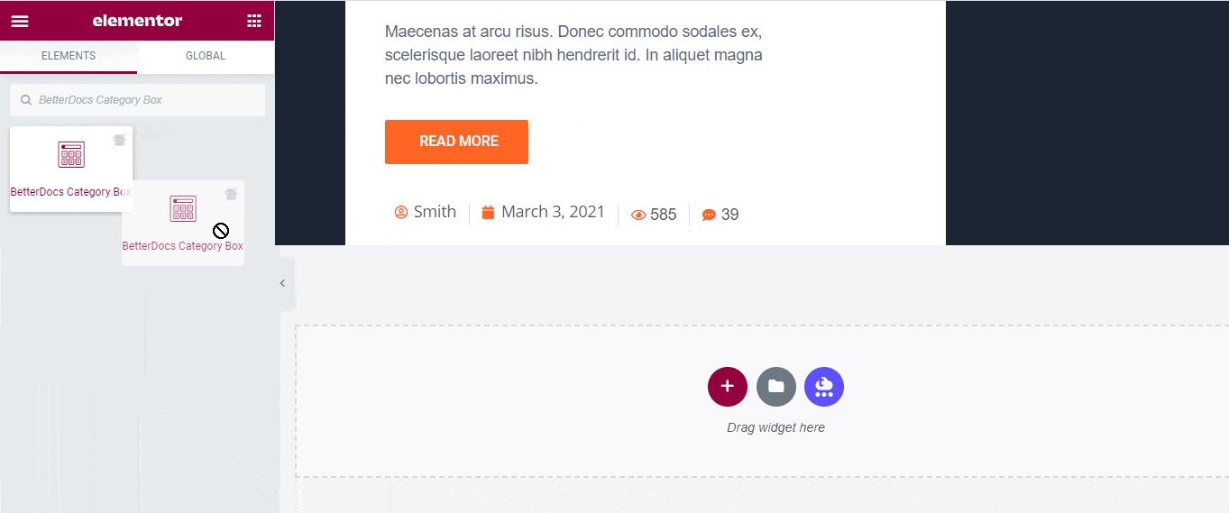 How To Configure & Style BetterDocs Category Box In Elementor? 1 BetterDocs Category Box