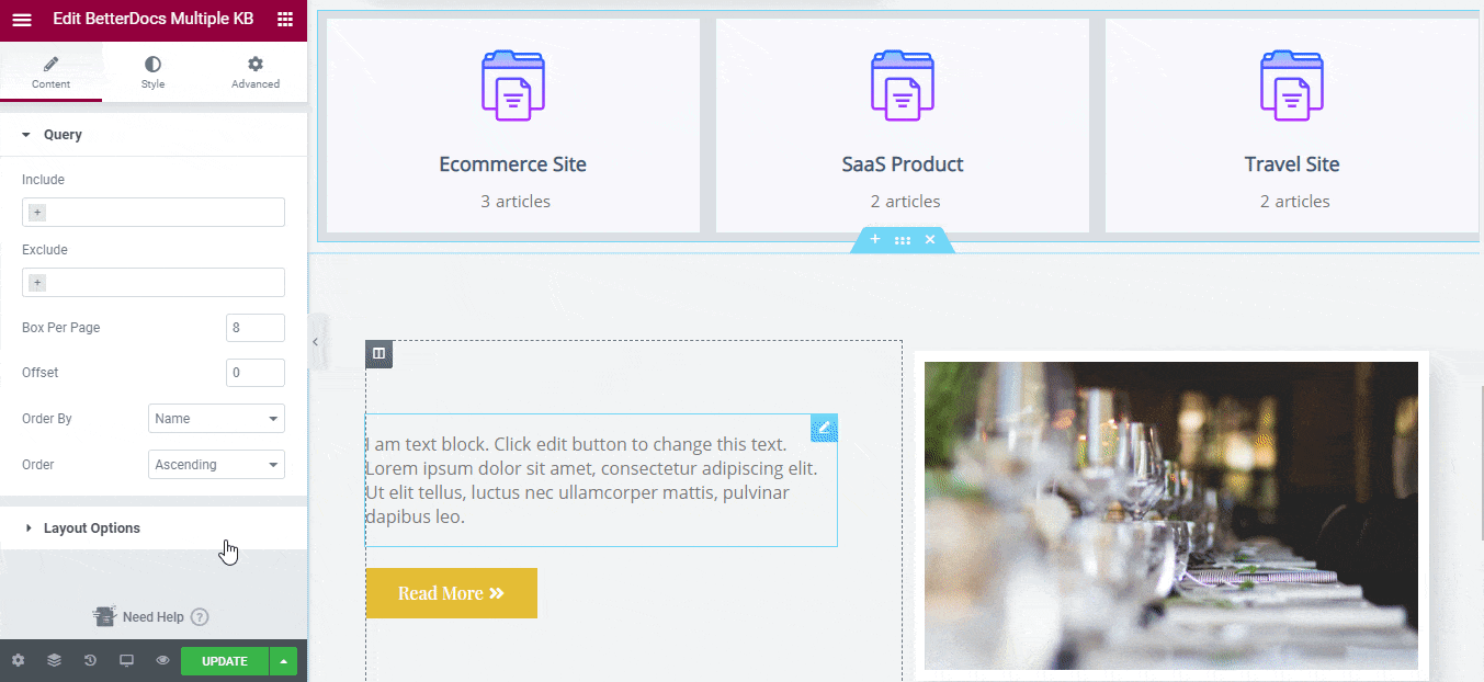 How to Create Multiple Knowledge Bases with Elementor & BetterDocs 5 multiple knowledge bases Elementor
