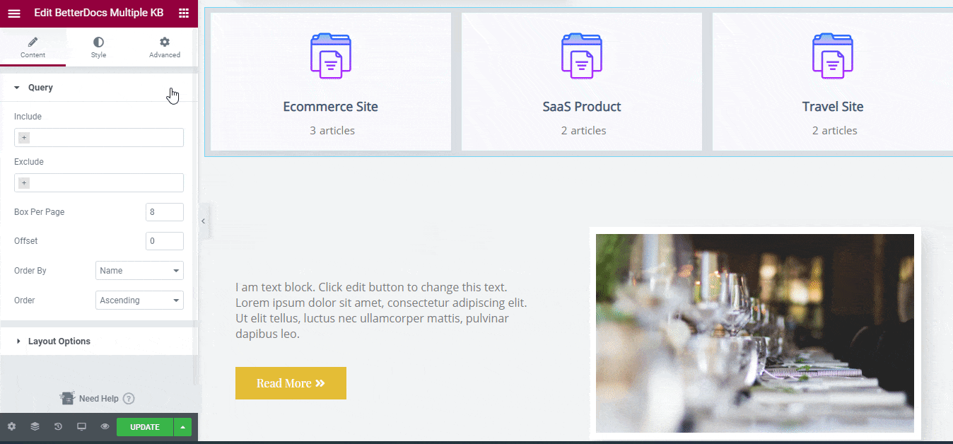 How to Create Multiple Knowledge Bases with Elementor & BetterDocs 4 multiple knowledge bases Elementor