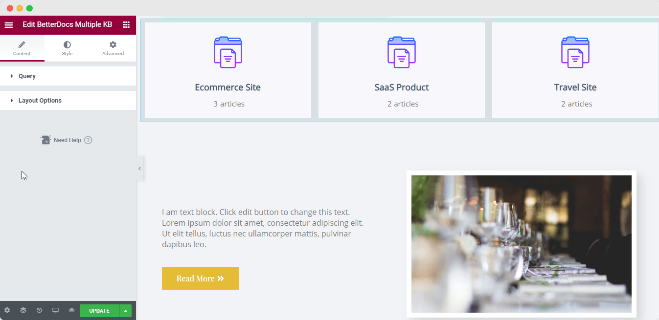 How to Create Multiple Knowledge Bases with Elementor & BetterDocs 3 multiple knowledge bases Elementor
