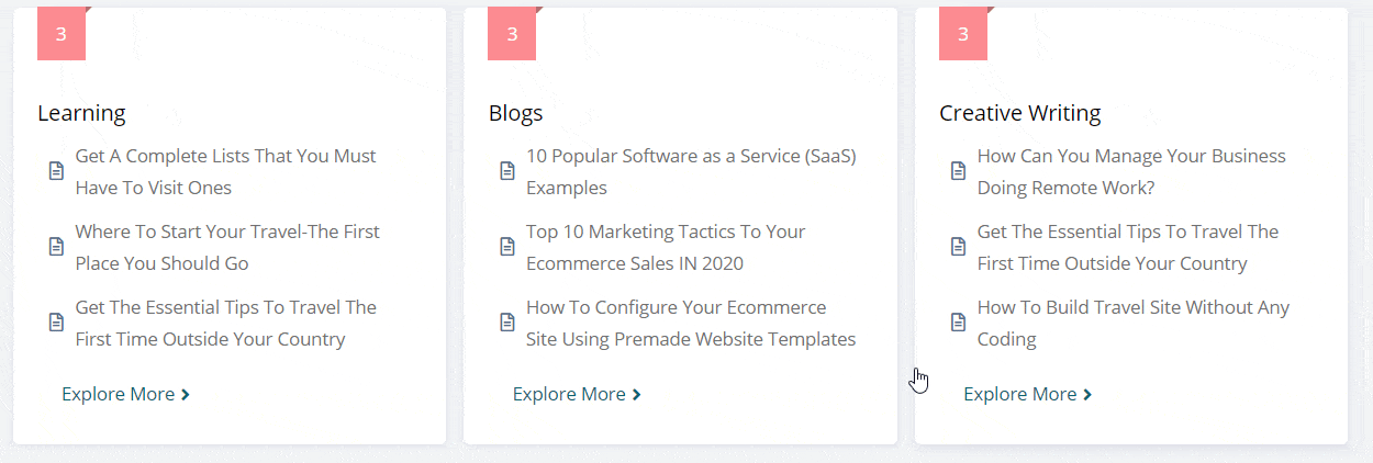 How to Configure & Style BetterDocs Category Grid In Elementor? 9 BetterDocs Category Grid