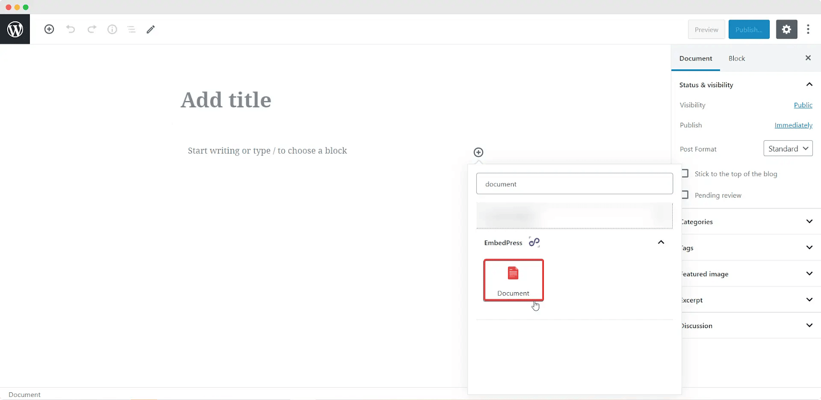How To Embed Google Docs Or PDF Documents In WordPress for FREE [2023]
