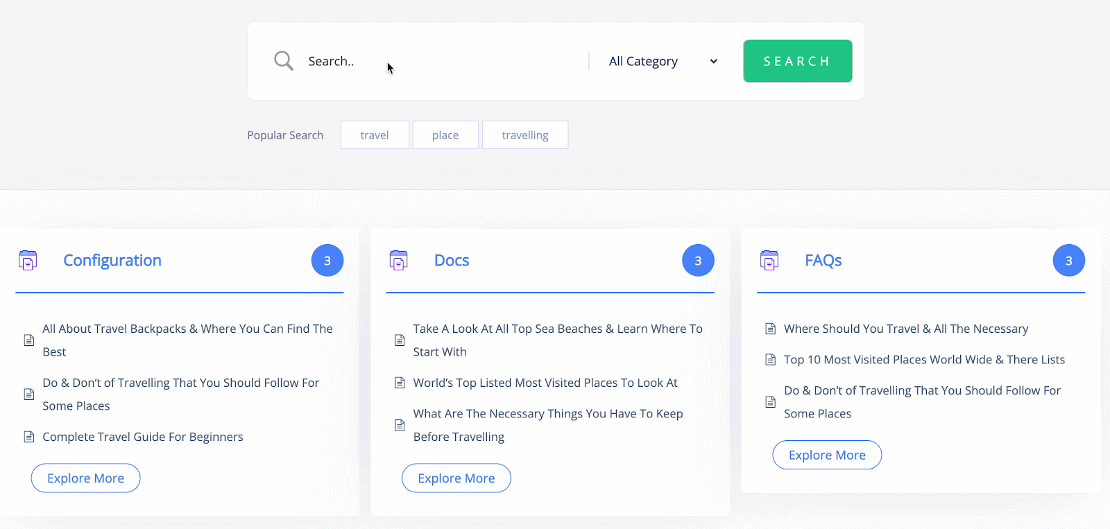How To Configure BetterDocs Advanced Search? 7 BetterDocs Advanced Search