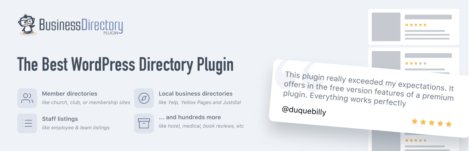 Top 5 Best WordPress Directory Plugins To Organize Listings 4 5 Best WordPress Directory Plugins