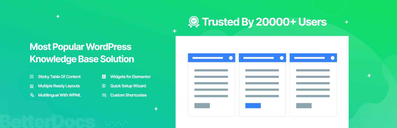 Top 3 Best WordPress Wiki Plugins To Create Knowledge Base 2 3 Best WordPress Wiki Plugins