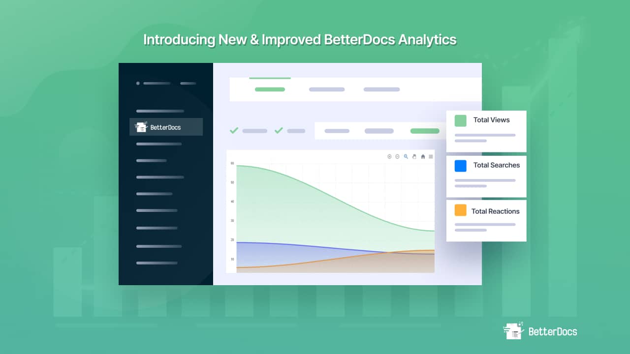Introducing NEW & Improved BetterDocs Analytics: Revamped UI, Search Analytics & More 1 BetterDocs Analytics