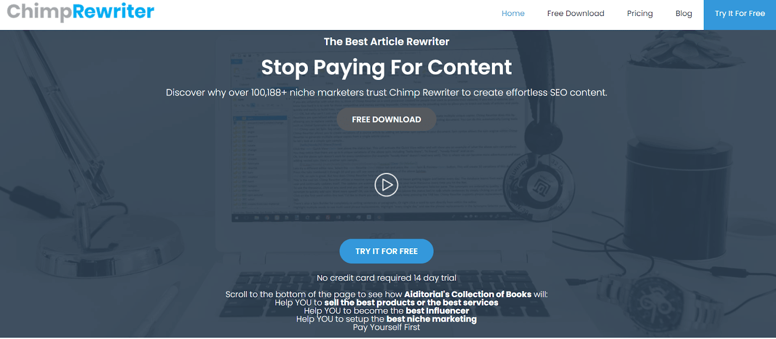 Top 5 Best AI Rewriter Tools (& How To Use Them Ethically) 5 AI Rewriter Tool