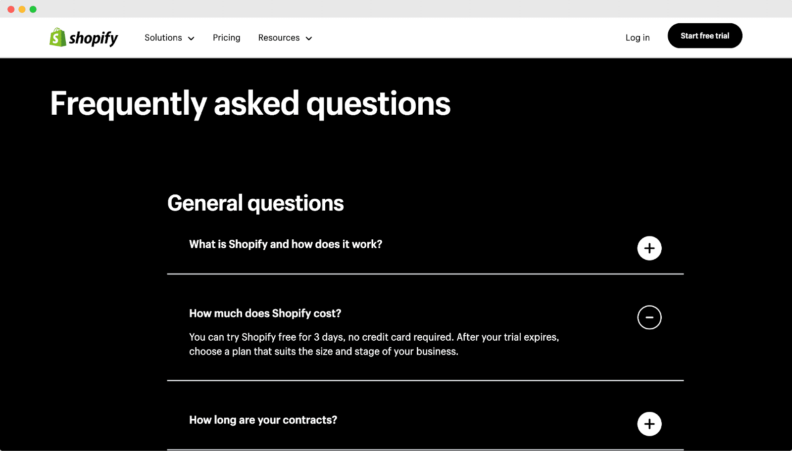 FAQ In Shopify: Why Do You Need Them And How To Add Them 3 FAQ In Shopify
