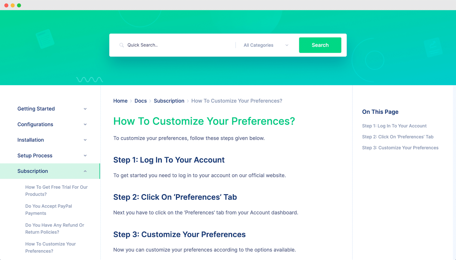Technical Writing Style Guide