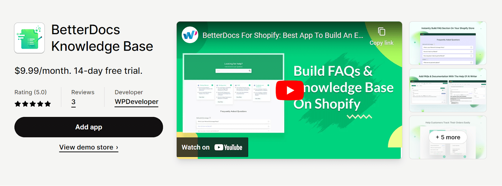 5 Best FAQ App In Shopify For Your Website 2 FAQ App In Shopify
