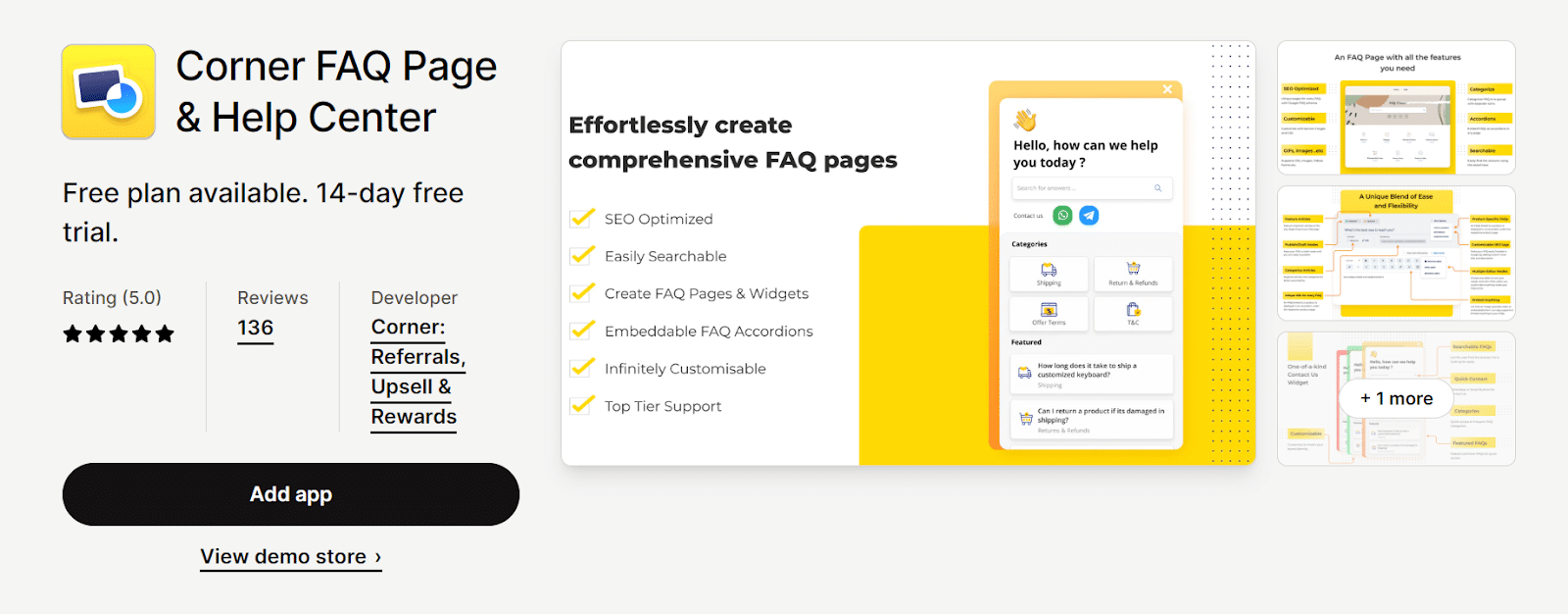 5 Best FAQ App In Shopify For Your Website 6 FAQ App In Shopify