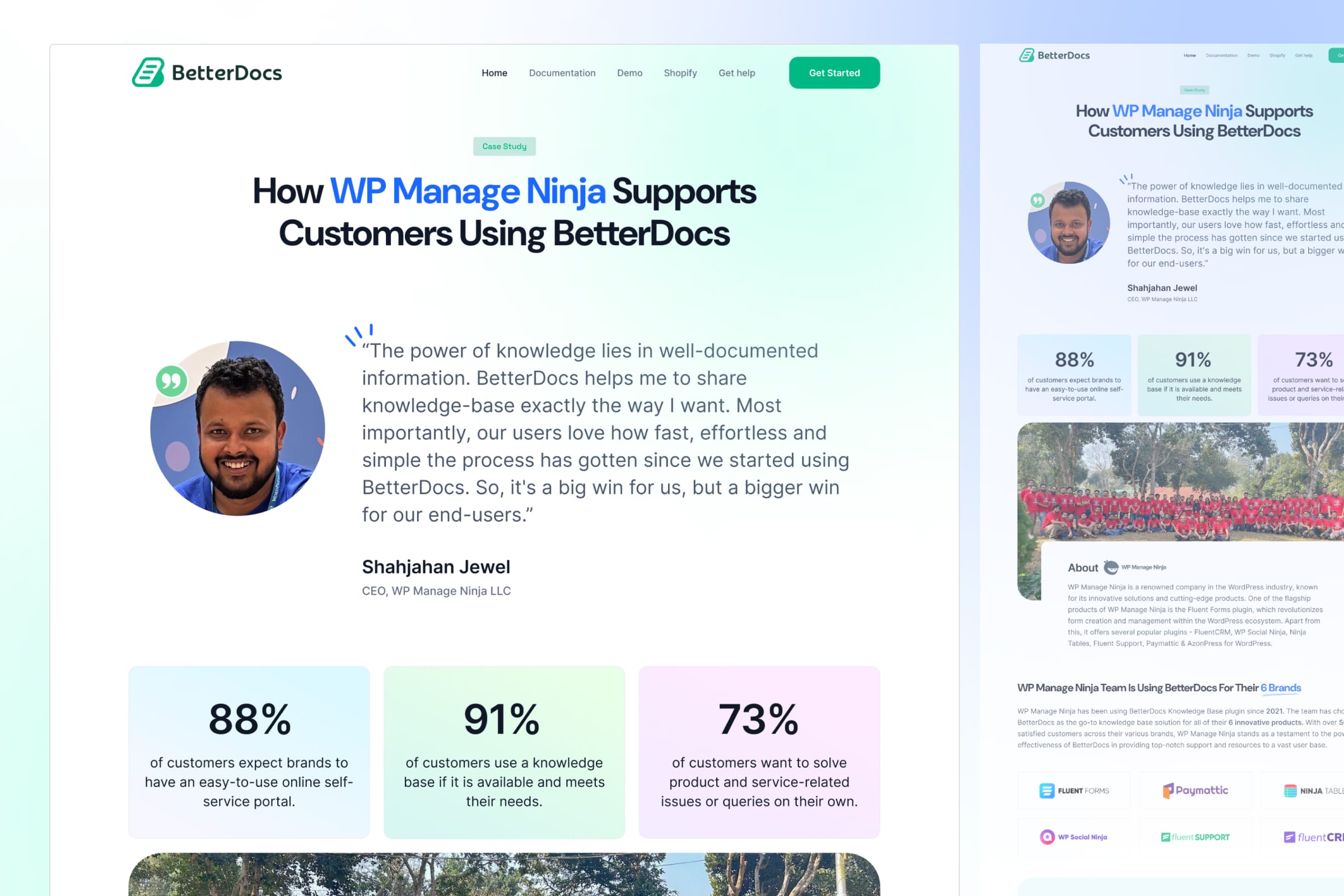 How To Create A Case Study To Showcase Happy Customers Journey: 5 Steps Guideline 3 Create A Case Study To Showcase Happy Customers Journey
