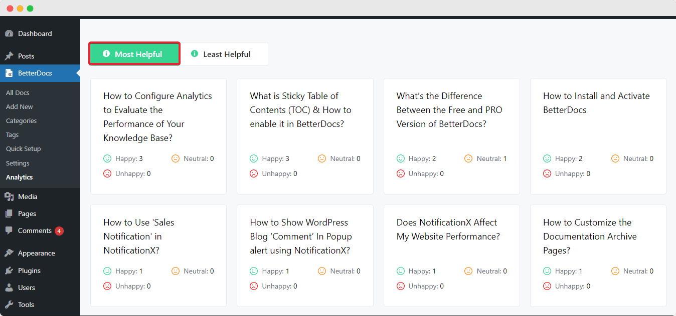 Knowledge Base Analytics: 9 Metrics That Work & You Should Track 4 Knowledge Base Analytics 9 metrics