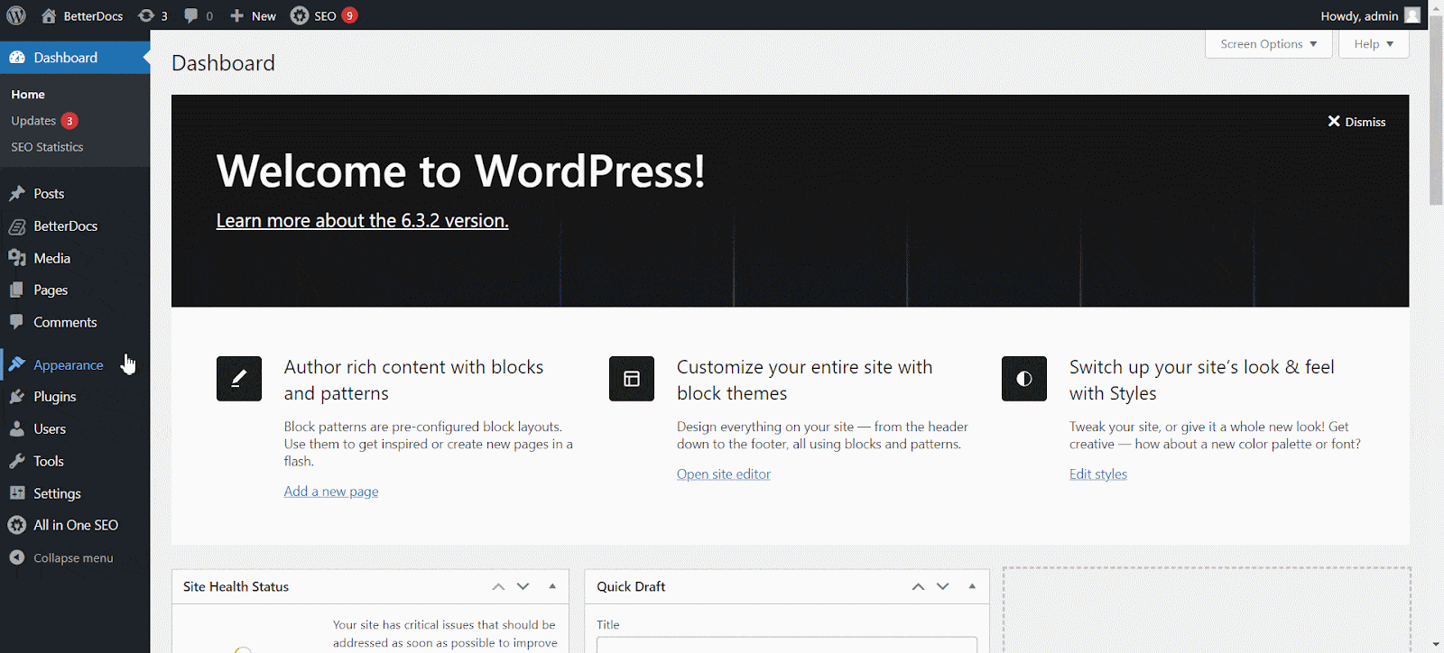 How BetterDocs Is Providing Full Site Editor Support? 7 Full Site Editor Support