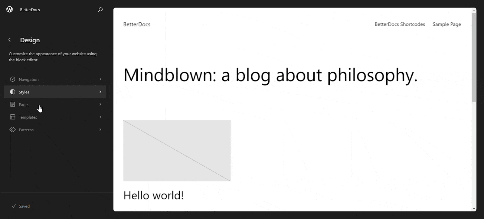 How BetterDocs Is Providing Full Site Editor Support? 12 Full Site Editor Support