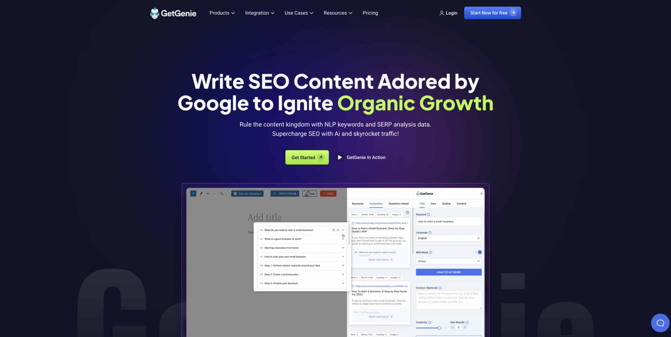 BetterDocs Case Study On GetGenie AI