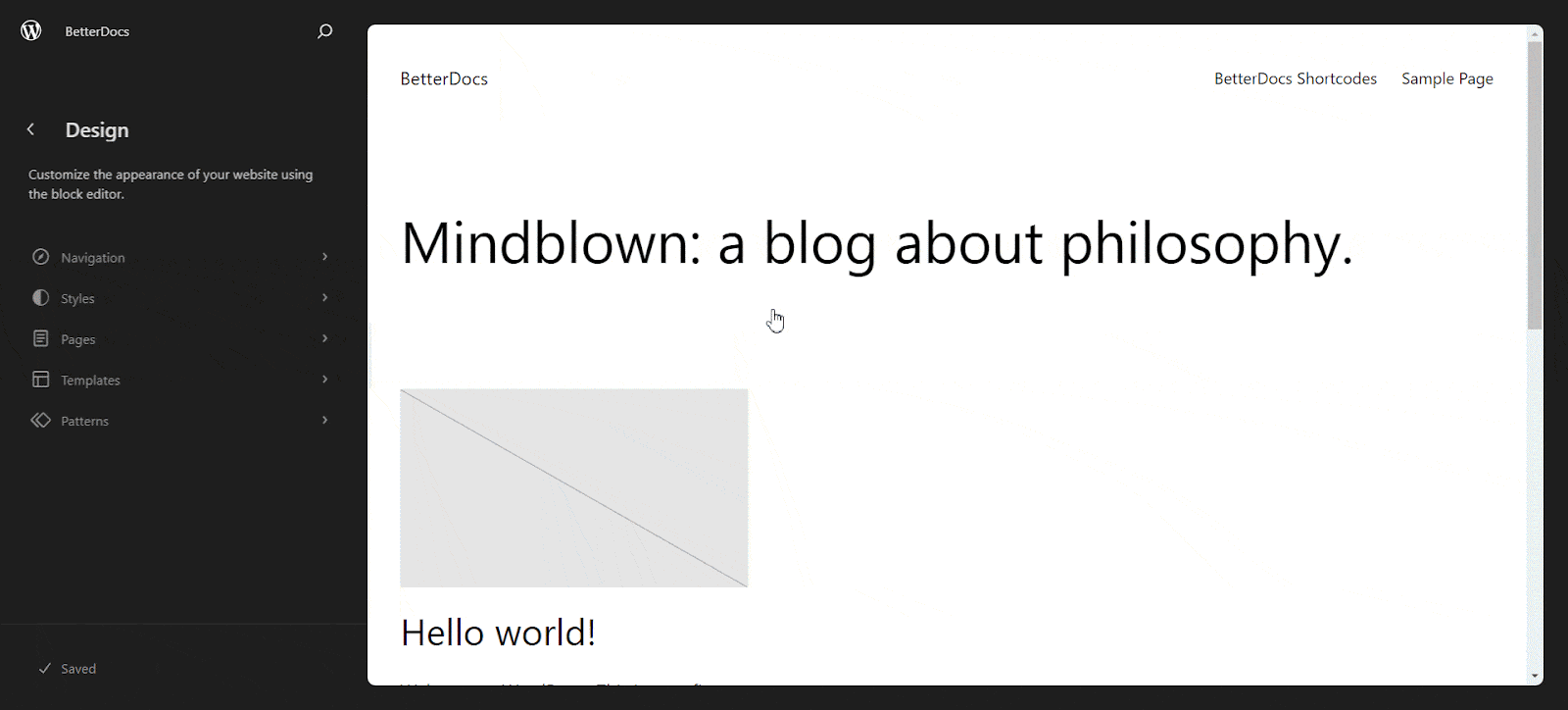 How BetterDocs Is Providing Full Site Editor Support? 2 Full Site Editor Support