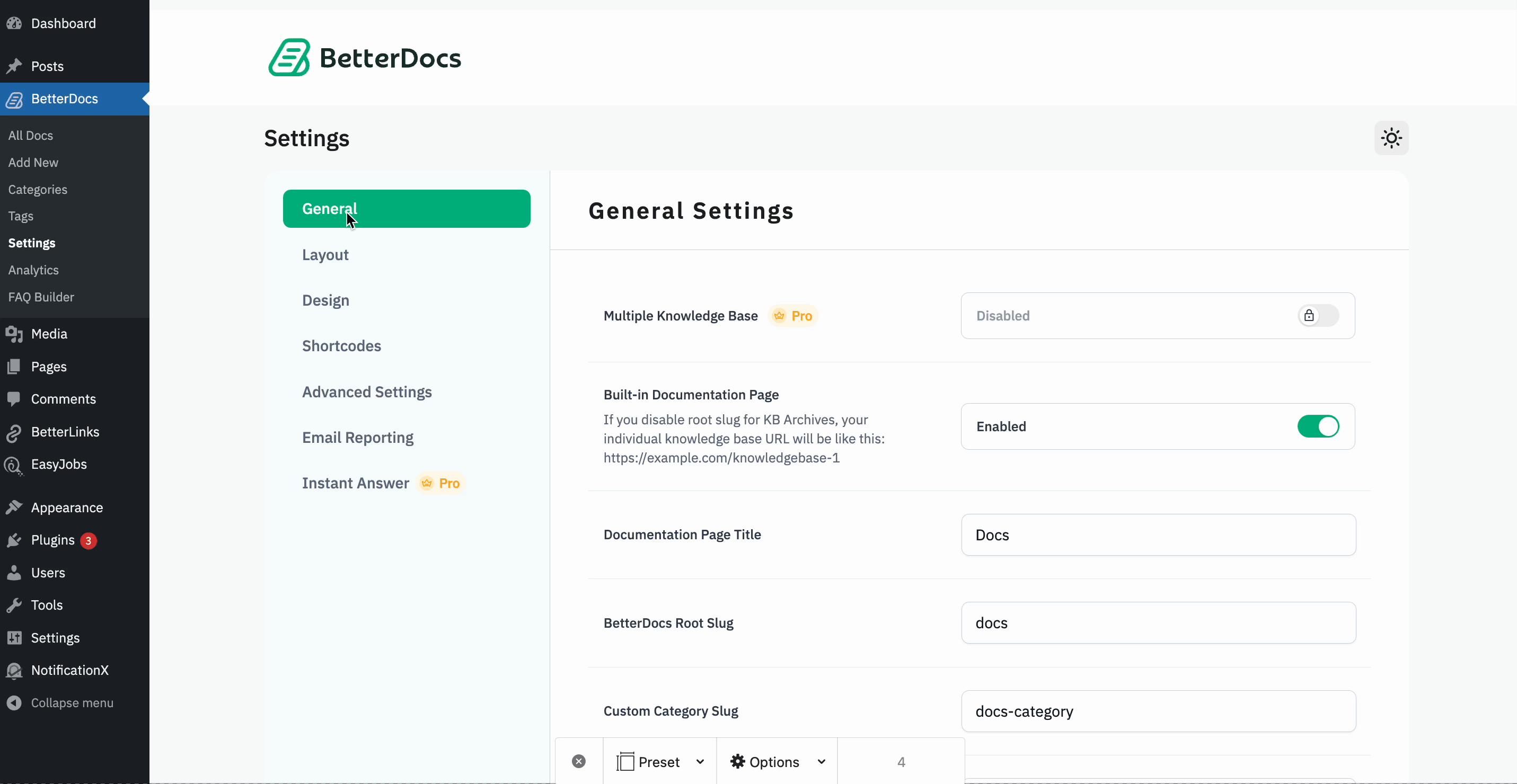 Documentation Archive Page