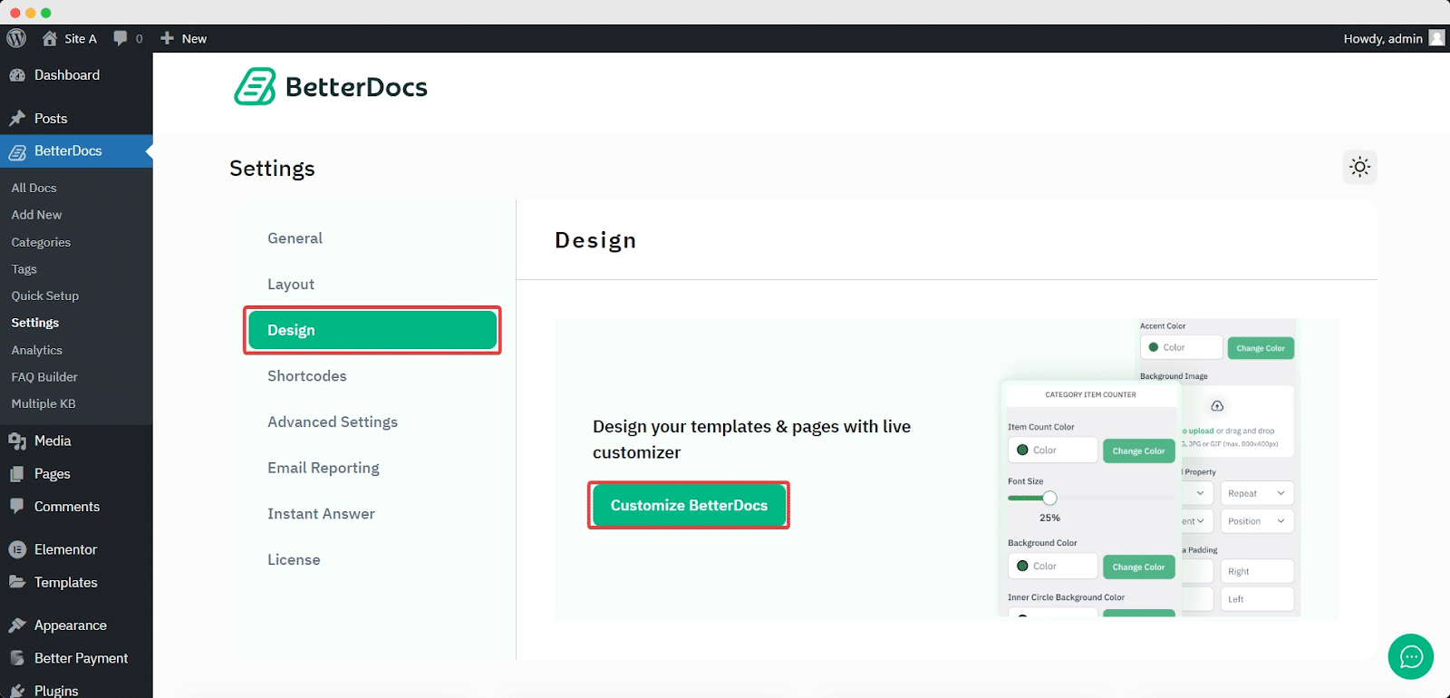 How To Configure Documentation Homepage with BetterDocs 3 Documentation Homepage BetterDocs