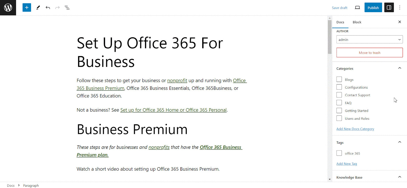 How to Manage Multiple Knowledge Base with BetterDocs 6 Multiple Knowledge Base