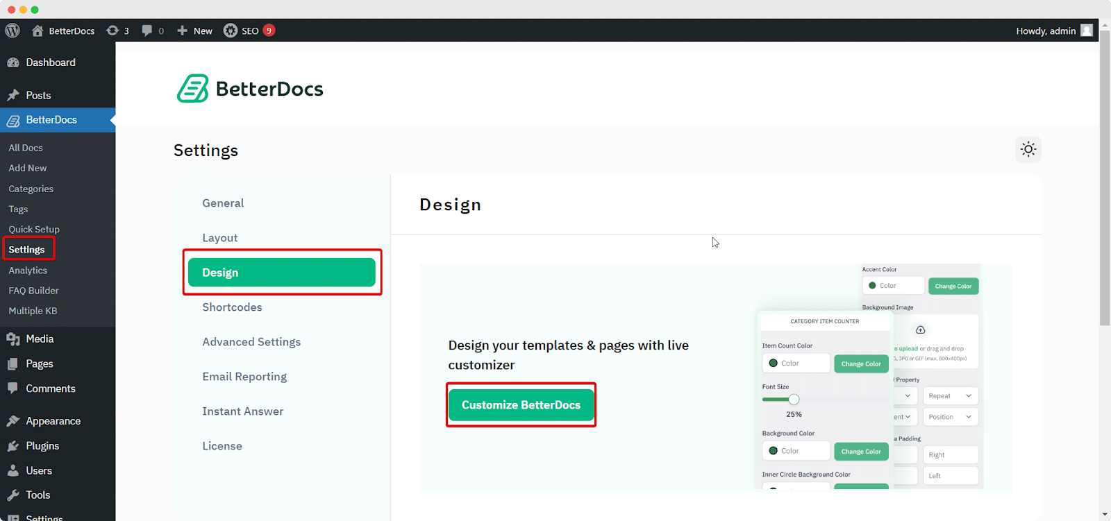Disable Feedback Emojis