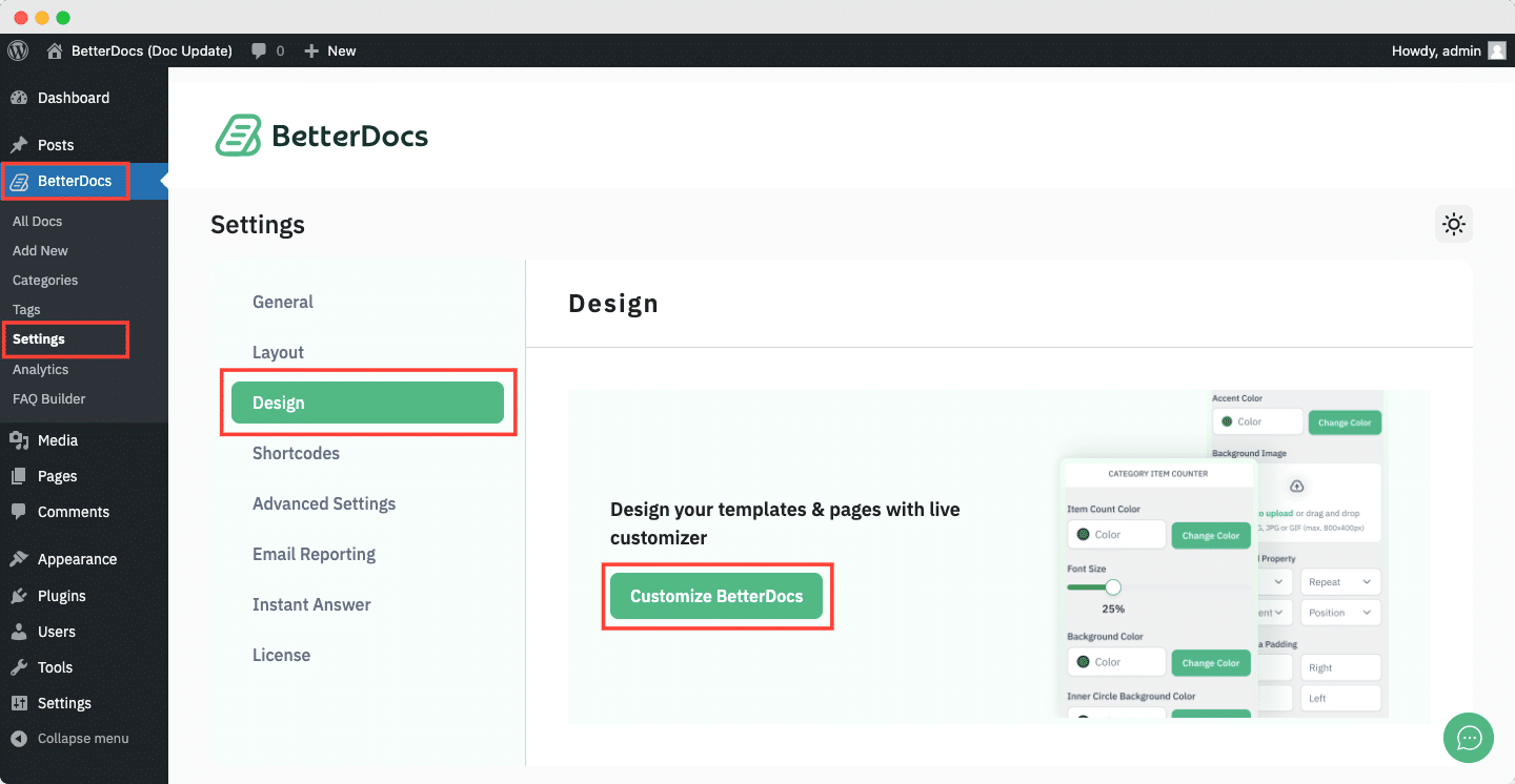How To Configure BetterDocs Advanced Search? 2 BetterDocs Advanced Search
