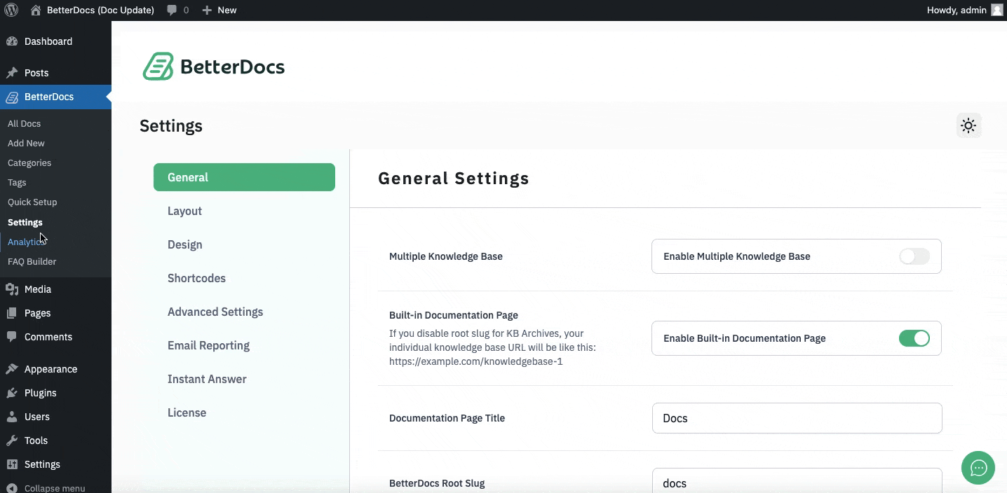Feature Popular Docs