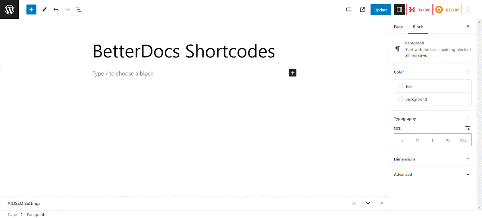 How to Use Shortcodes to Display Docs in BetterDocs? 2 Shortcodes
