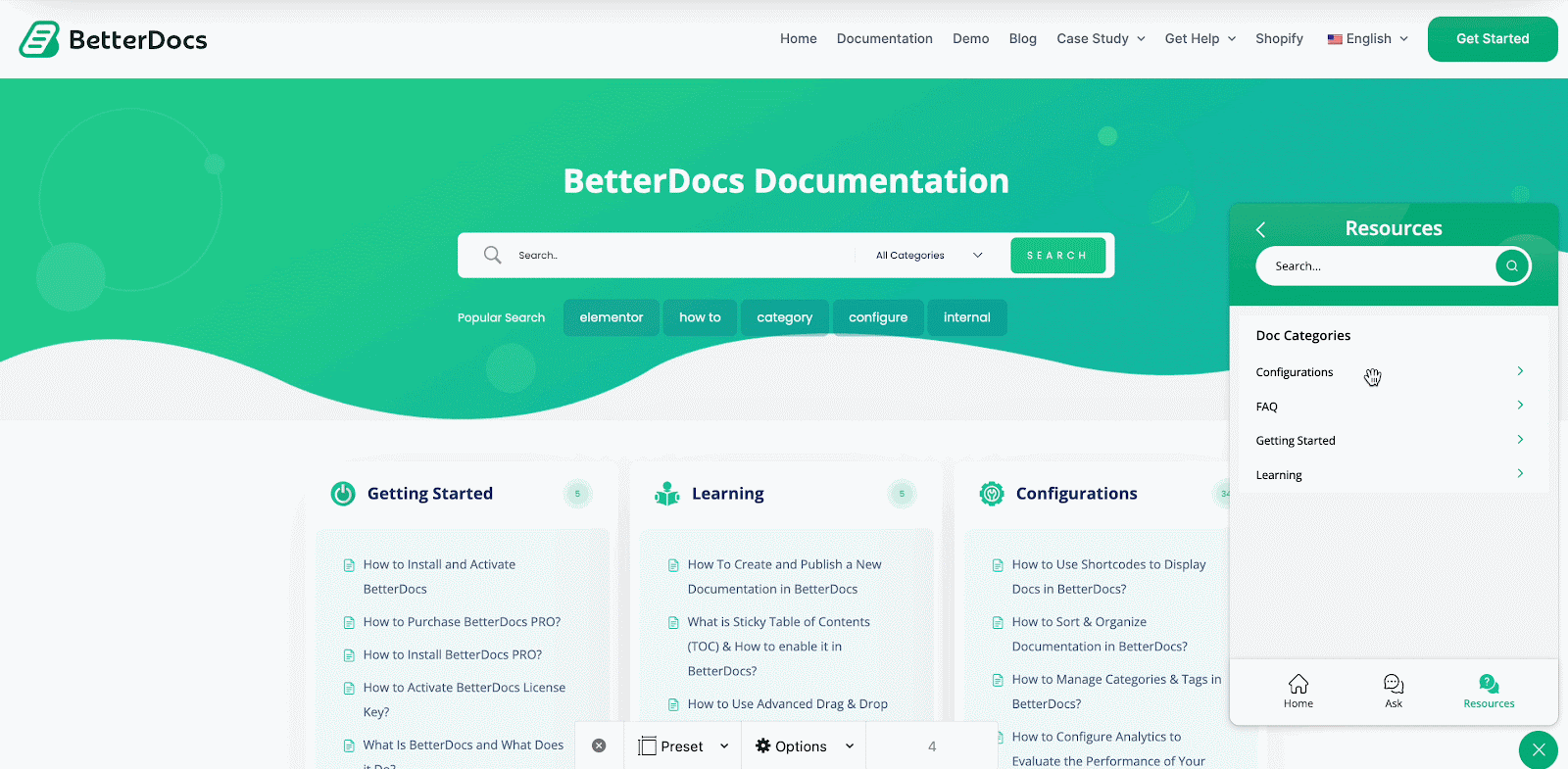 Introducing BetterDocs 3.0: Improved User Interface, Quick Setup, And New Features 3 BetterDocs 3.0