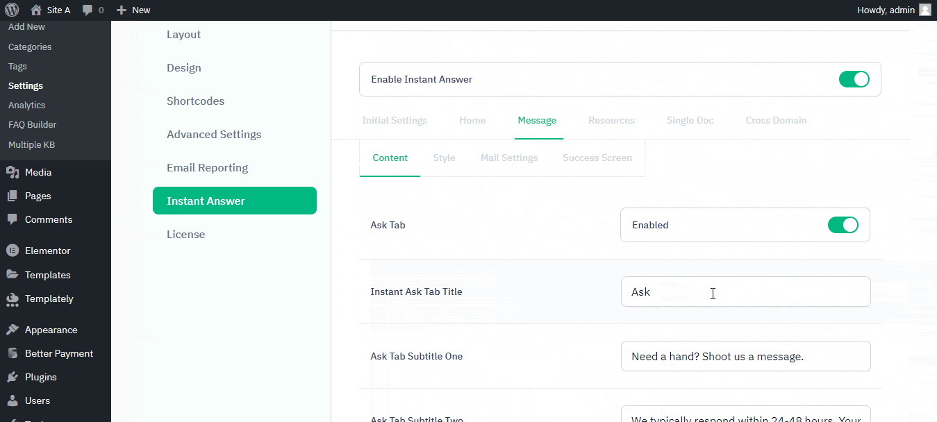 Introducing BetterDocs 3.0: Improved User Interface, Quick Setup, And New Features 6 BetterDocs 3.0