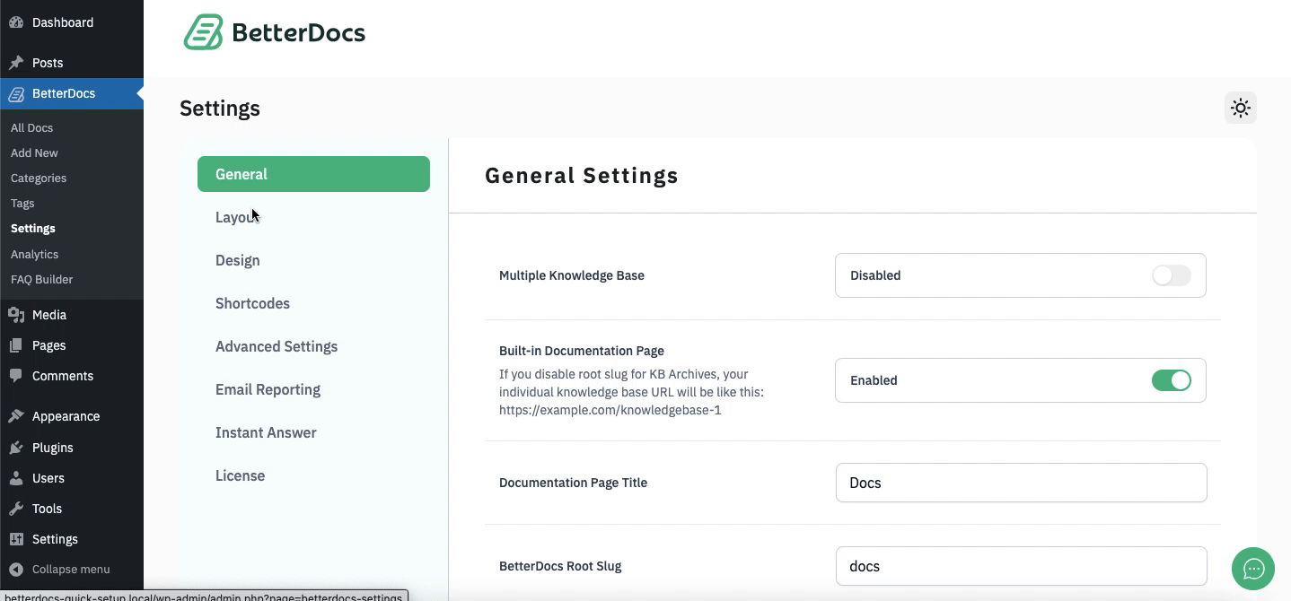 How To Configure BetterDocs Advanced Search? 1 BetterDocs Advanced Search