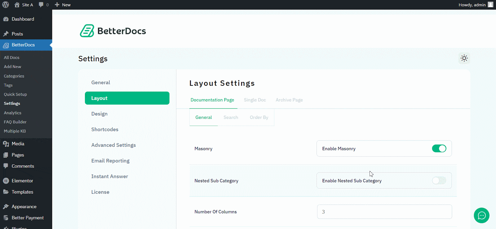 How To Configure Documentation Homepage with BetterDocs 2 Documentation Homepage BetterDocs