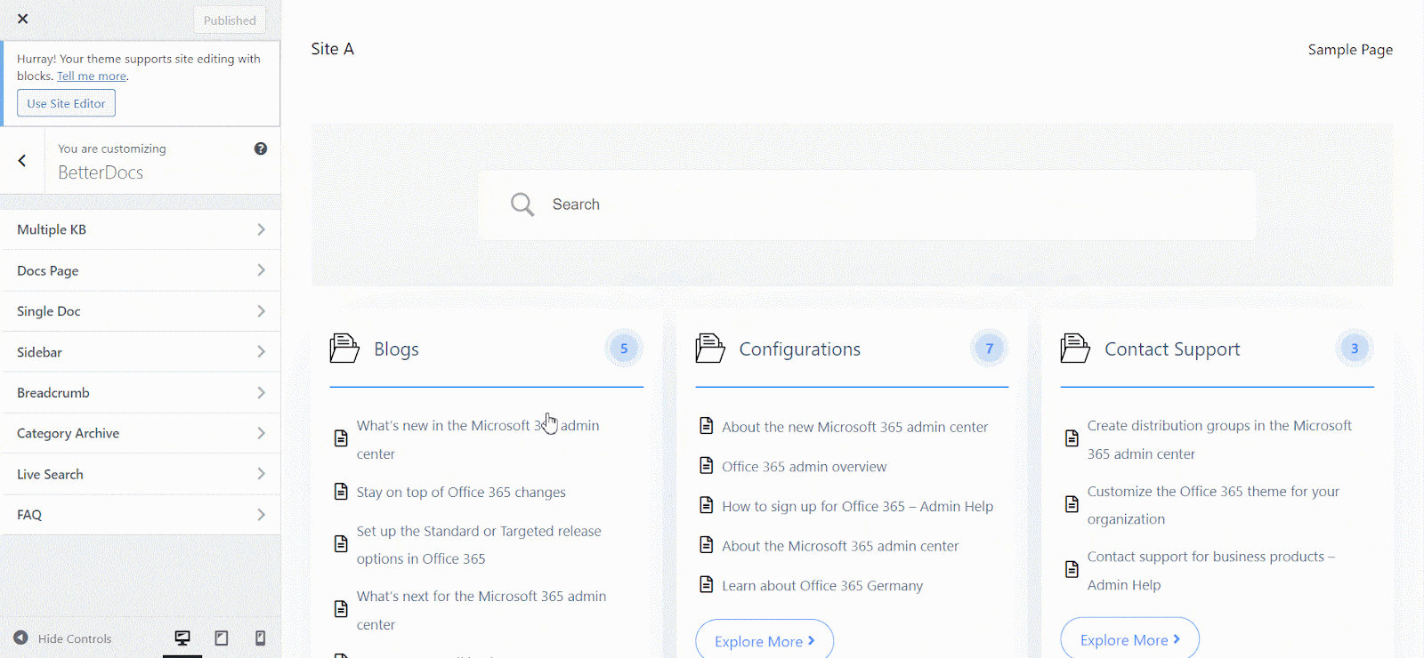 How To Configure Documentation Homepage with BetterDocs 4 Documentation Homepage BetterDocs