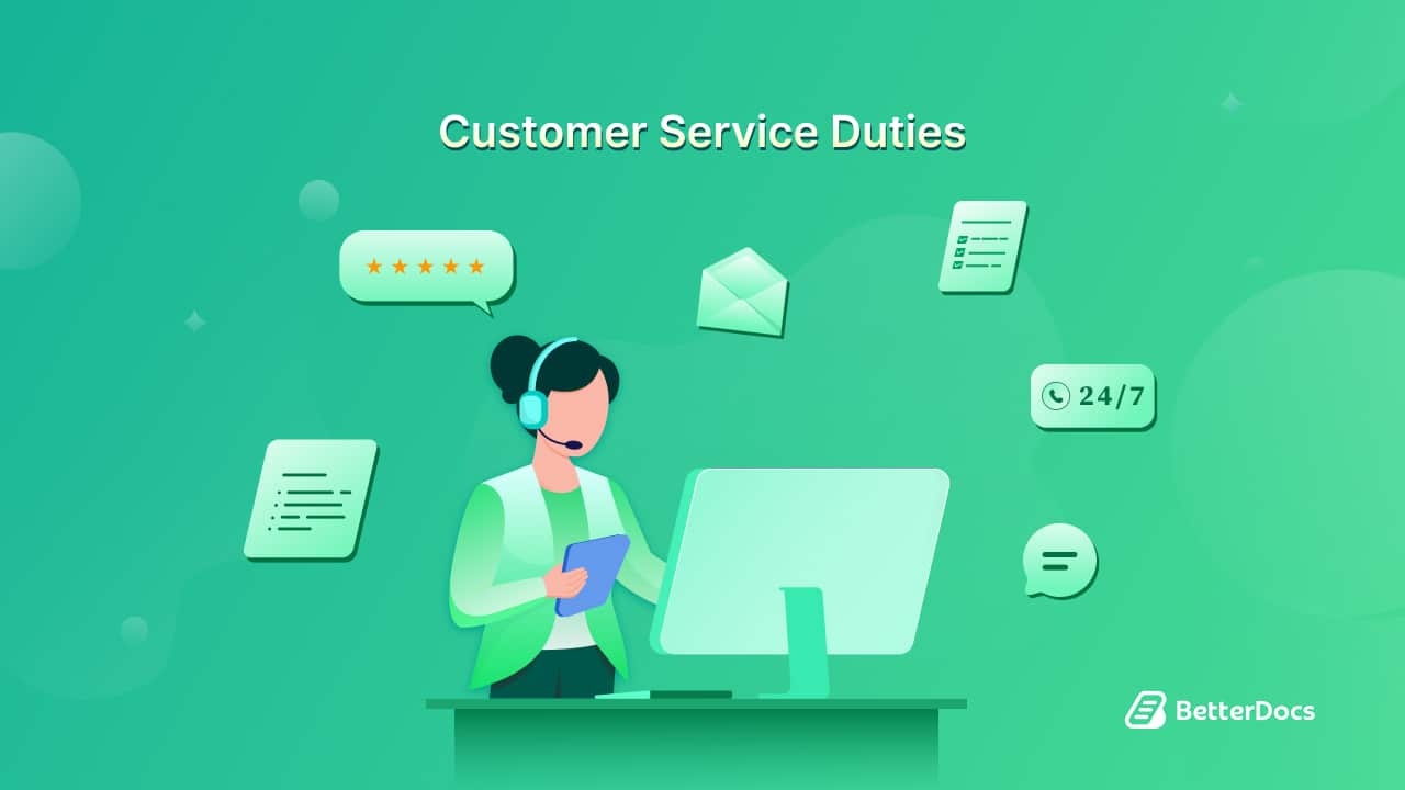 Customer Service Duties: Top 8 Responsibilities For Excellence 1 8 Customer Service Duties